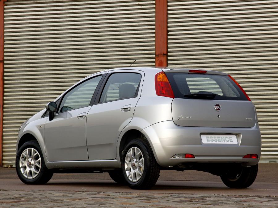  Fiat Punto 2009 года  (ZA) (фото 13 из 14)
